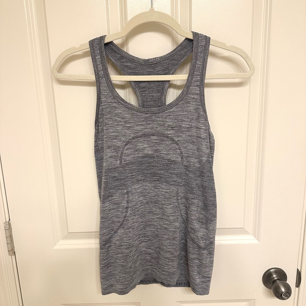 Lululemon Grey Swiftly Tank